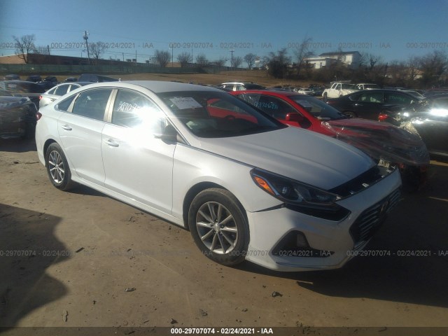 HYUNDAI SONATA 2018 5npe24afxjh670458