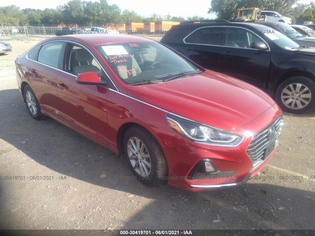 HYUNDAI SONATA 2018 5npe24afxjh671111