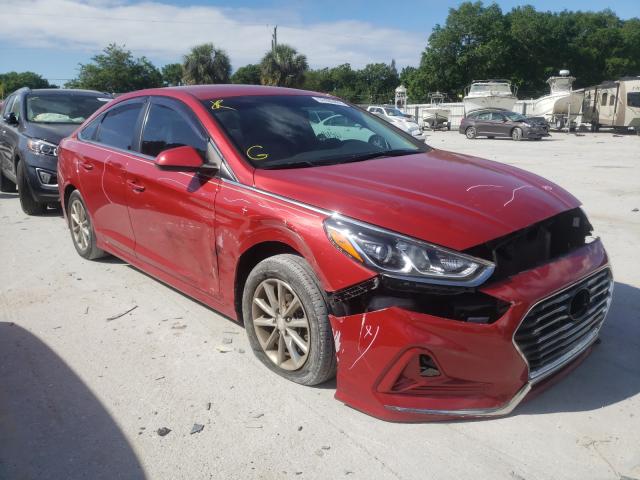 HYUNDAI SONATA SE 2018 5npe24afxjh674297