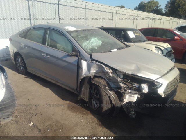 HYUNDAI SONATA 2018 5npe24afxjh675790