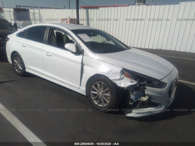 HYUNDAI SONATA 2018 5npe24afxjh676664