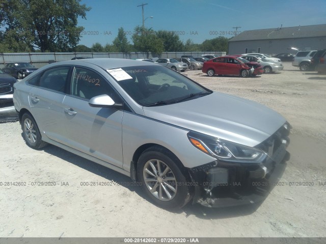 HYUNDAI SONATA 2018 5npe24afxjh677961