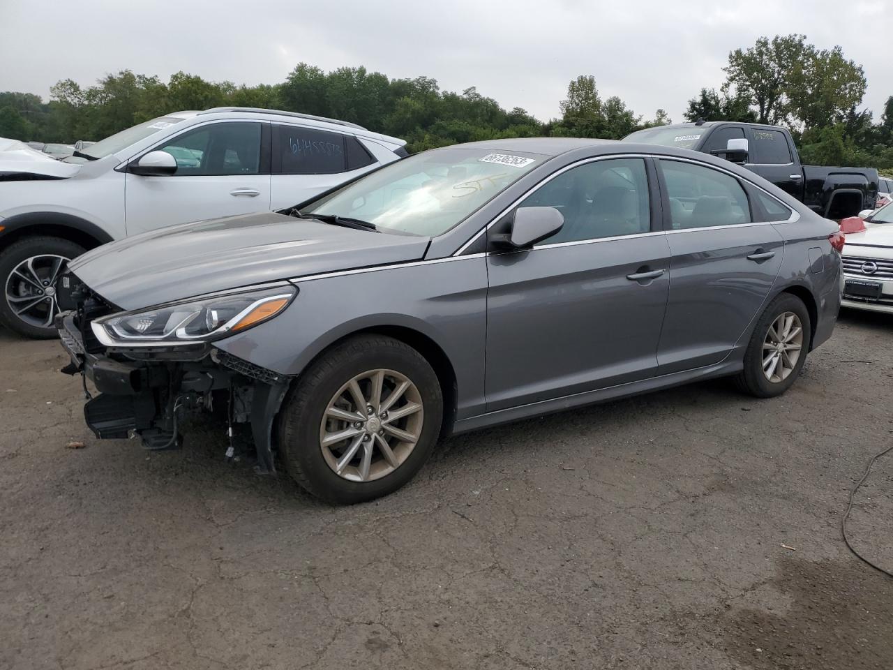 HYUNDAI SONATA 2018 5npe24afxjh680357