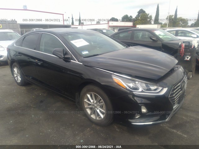 HYUNDAI SONATA 2018 5npe24afxjh681346