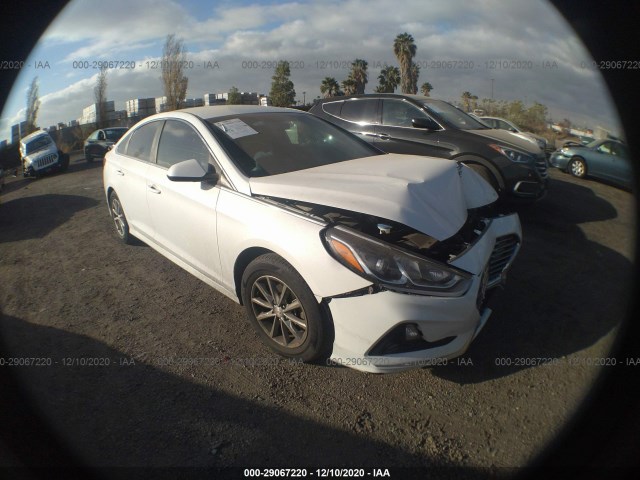 HYUNDAI SONATA 2018 5npe24afxjh685784