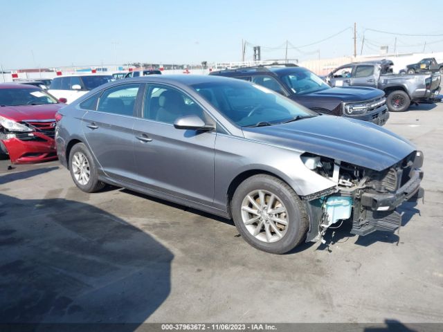 HYUNDAI SONATA 2018 5npe24afxjh686062