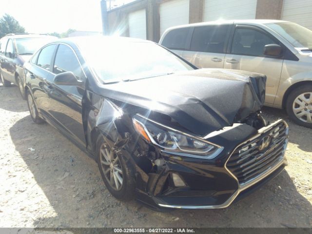 HYUNDAI SONATA 2018 5npe24afxjh689897