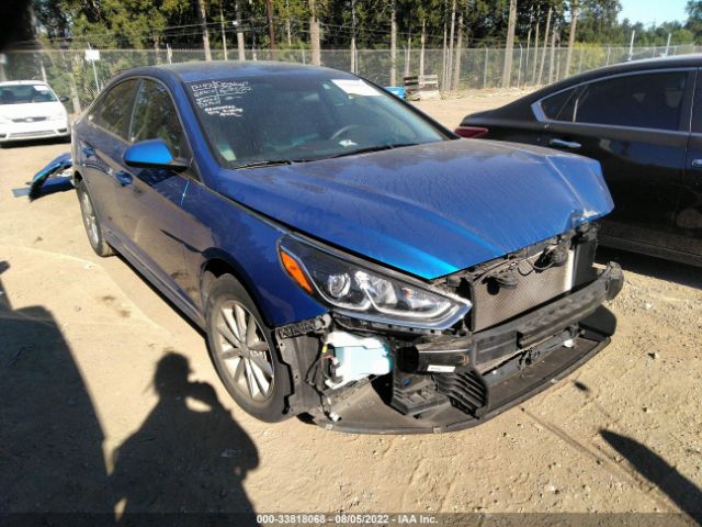 HYUNDAI SONATA 2018 5npe24afxjh692010