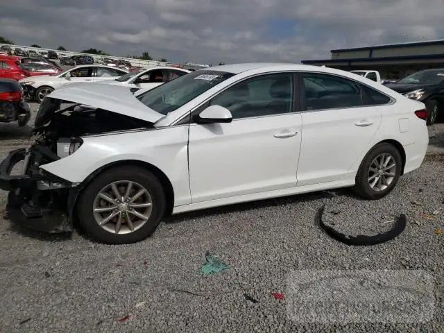 HYUNDAI SONATA 2018 5npe24afxjh692816