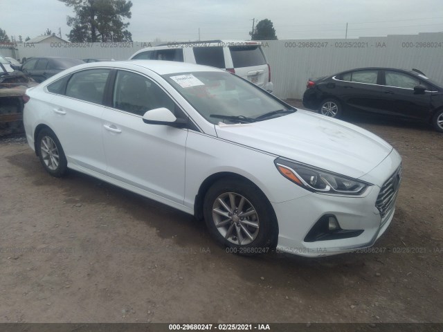 HYUNDAI SONATA 2018 5npe24afxjh697157