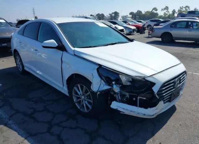 HYUNDAI SONATA 2018 5npe24afxjh697708