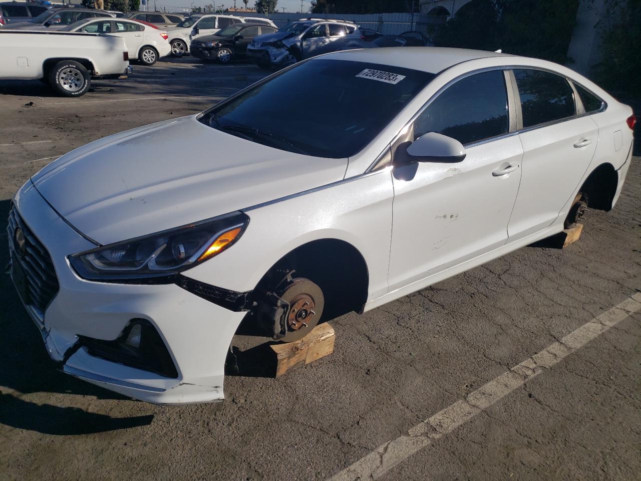 HYUNDAI SONATA 2018 5npe24afxjh699359