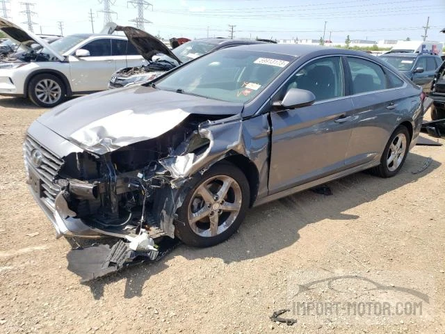 HYUNDAI SONATA 2018 5npe24afxjh700980