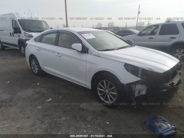 HYUNDAI SONATA 2018 5npe24afxjh707881