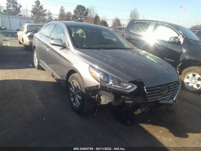 HYUNDAI SONATA 2018 5npe24afxjh708688