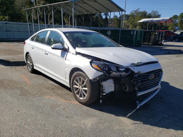 HYUNDAI SONATA SE 2018 5npe24afxjh714085