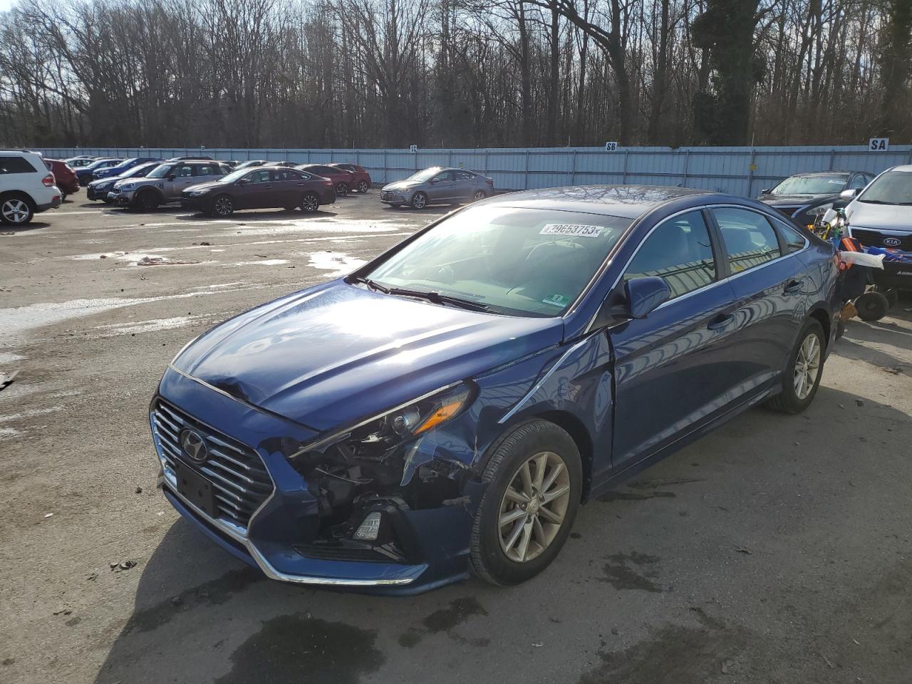 HYUNDAI SONATA 2018 5npe24afxjh715432