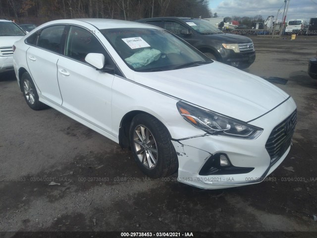 HYUNDAI SONATA 2018 5npe24afxjh718783