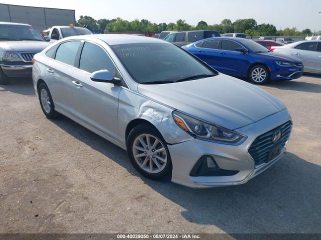 HYUNDAI SONATA 2018 5npe24afxjh720923