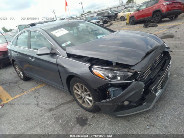 HYUNDAI SONATA 2018 5npe24afxjh724700