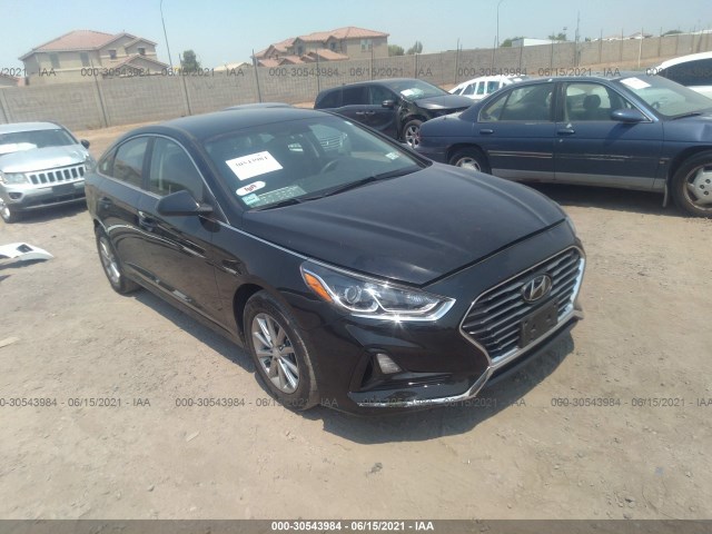 HYUNDAI SONATA 2018 5npe24afxjh725278