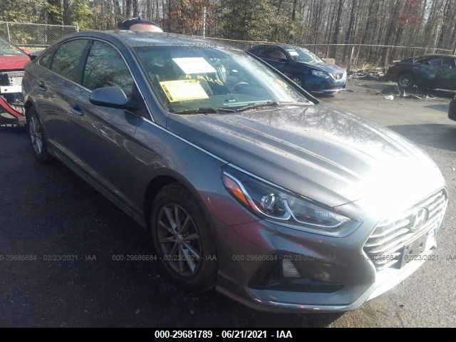 HYUNDAI SONATA 2018 5npe24afxjh727757