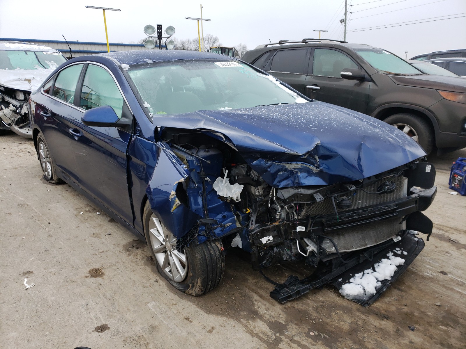 HYUNDAI SONATA SE 2018 5npe24afxjh728035