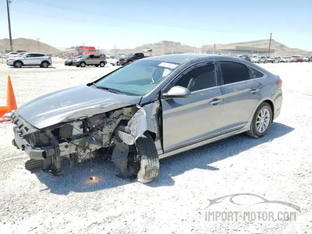 HYUNDAI SONATA 2019 5npe24afxkh729140