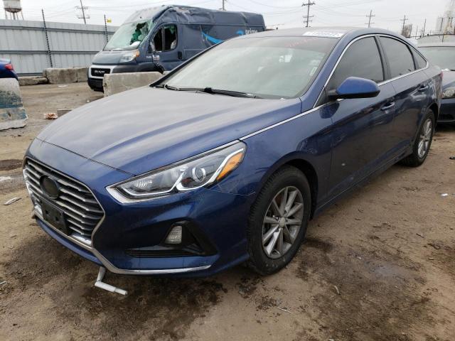 HYUNDAI SONATA SE 2019 5npe24afxkh729736