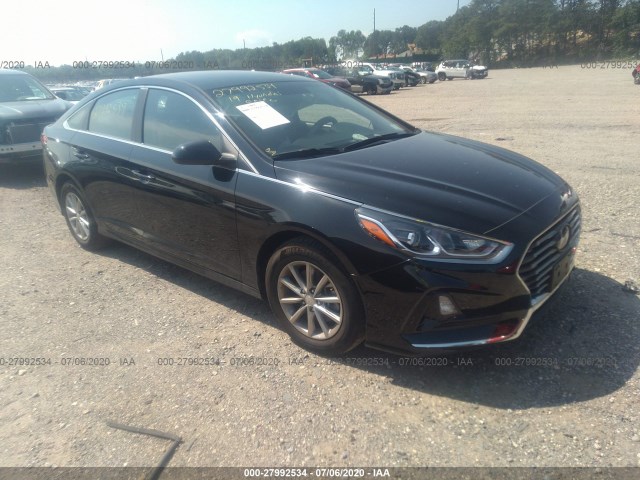 HYUNDAI SONATA 2019 5npe24afxkh730353