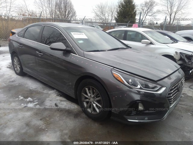 HYUNDAI SONATA 2019 5npe24afxkh730580