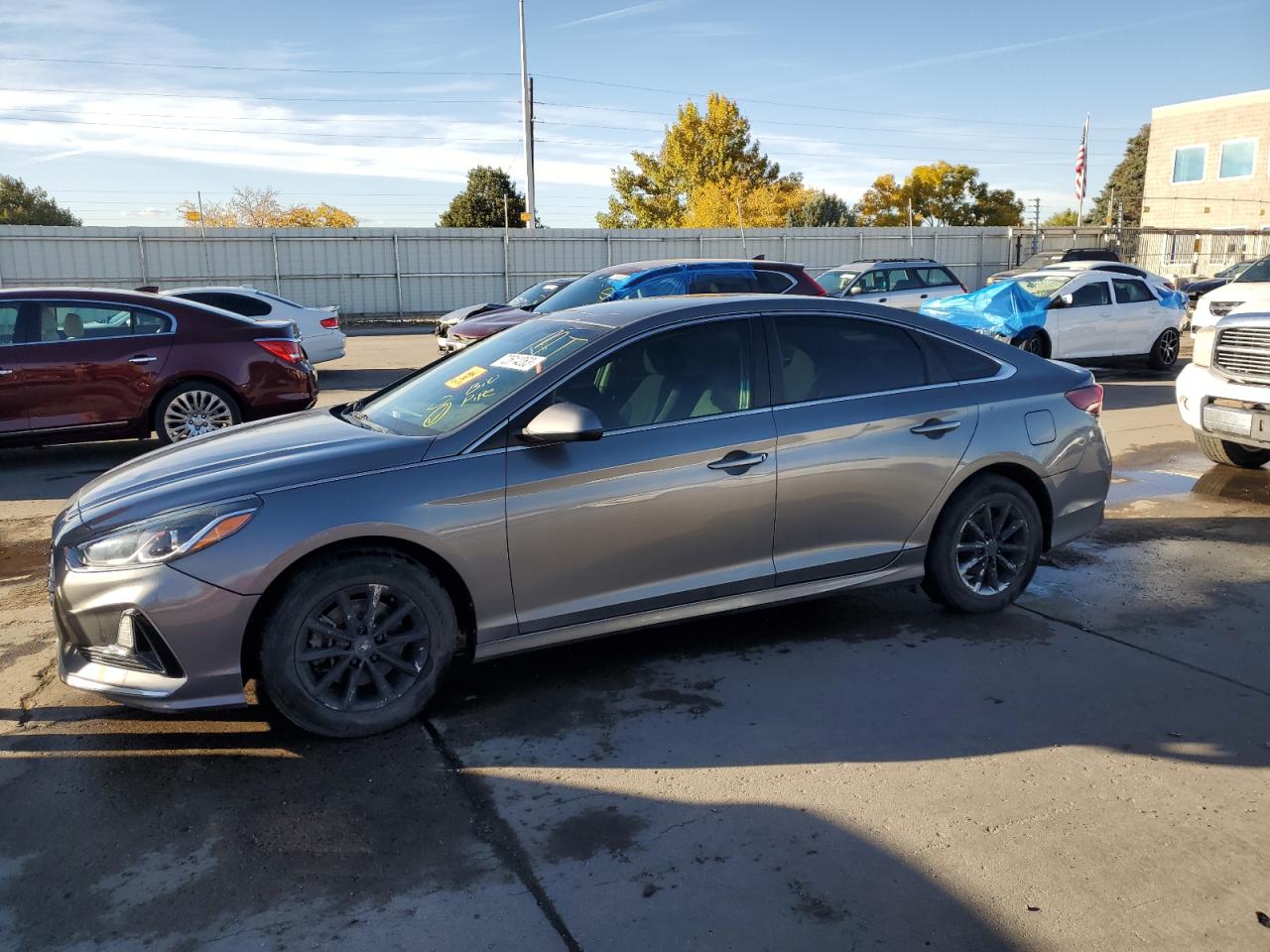 HYUNDAI SONATA 2019 5npe24afxkh734497