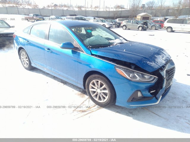 HYUNDAI SONATA 2019 5npe24afxkh736878