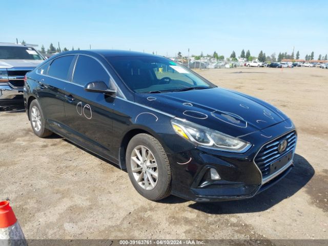 HYUNDAI SONATA 2019 5npe24afxkh737027