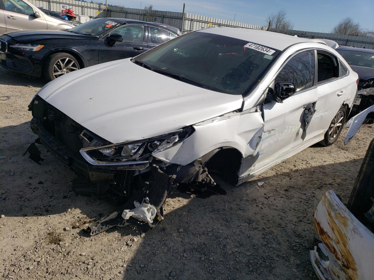 HYUNDAI SONATA 2019 5npe24afxkh737464