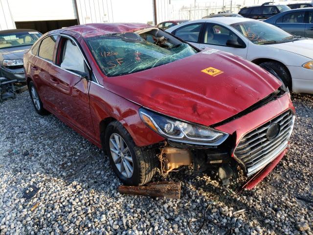 HYUNDAI SONATA 2019 5npe24afxkh738369