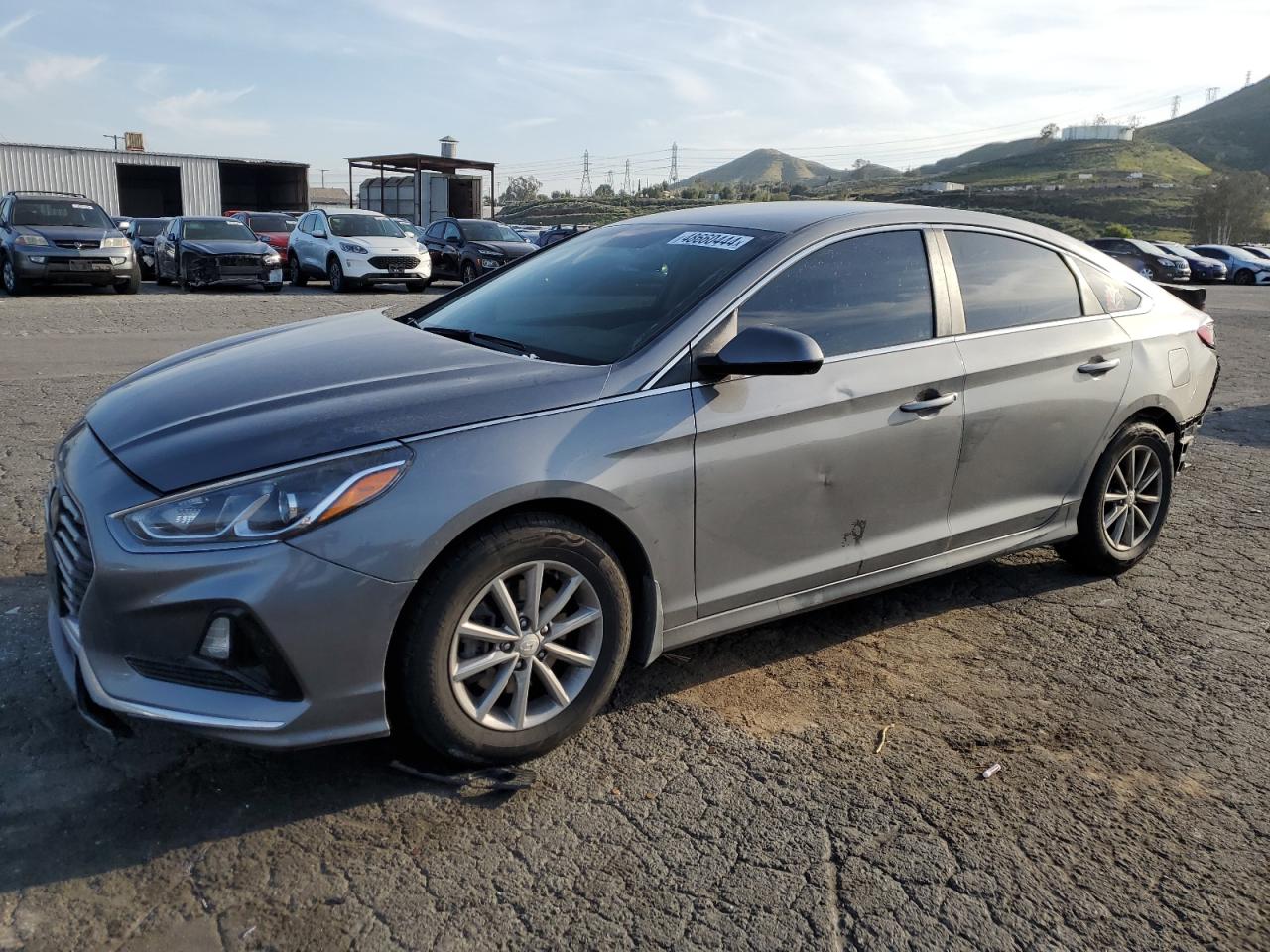 HYUNDAI SONATA 2019 5npe24afxkh739733