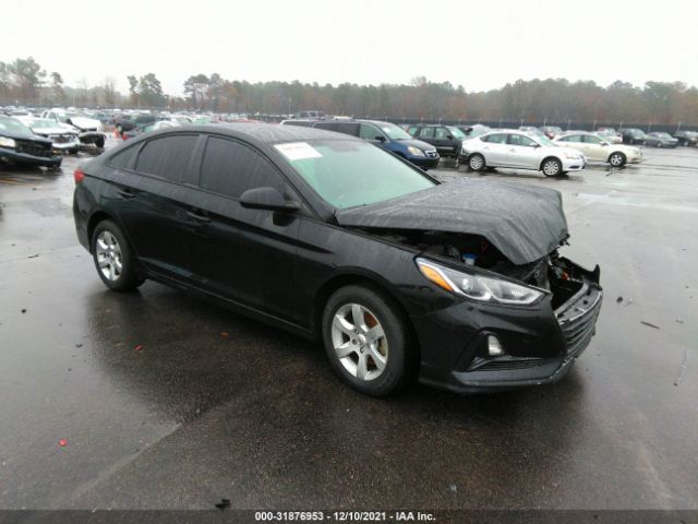 HYUNDAI SONATA 2019 5npe24afxkh740249