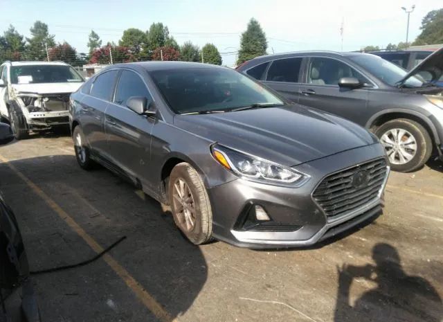 HYUNDAI SONATA 2019 5npe24afxkh742258