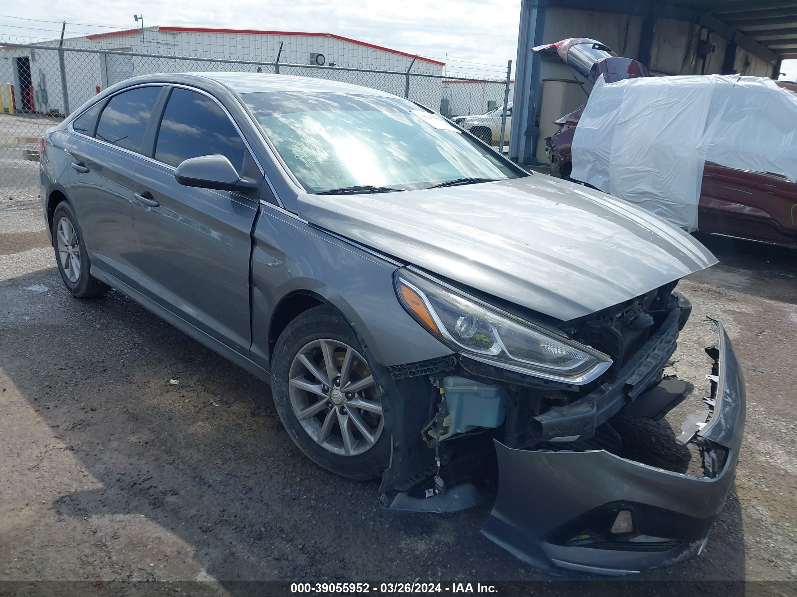 HYUNDAI SONATA 2019 5npe24afxkh742762