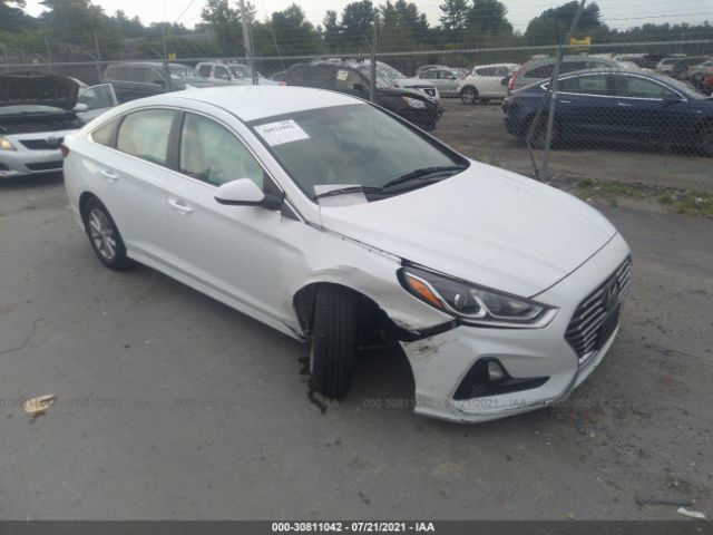 HYUNDAI SONATA 2019 5npe24afxkh743765