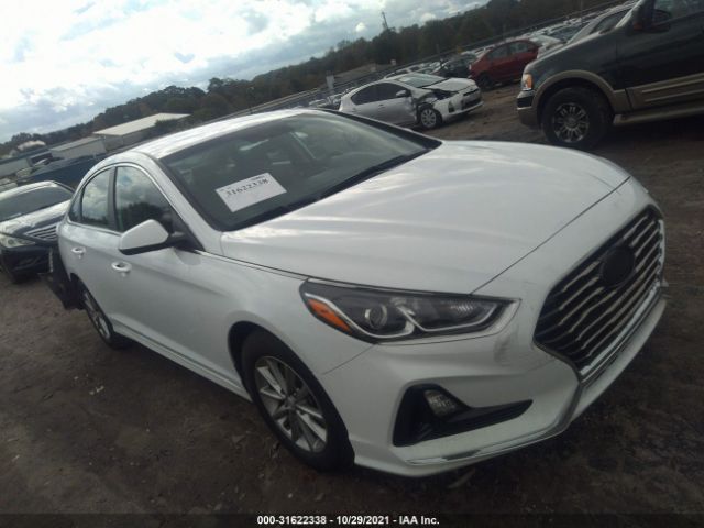 HYUNDAI SONATA 2019 5npe24afxkh744334