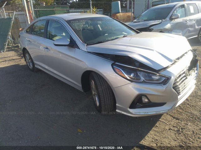 HYUNDAI SONATA 2019 5npe24afxkh745161