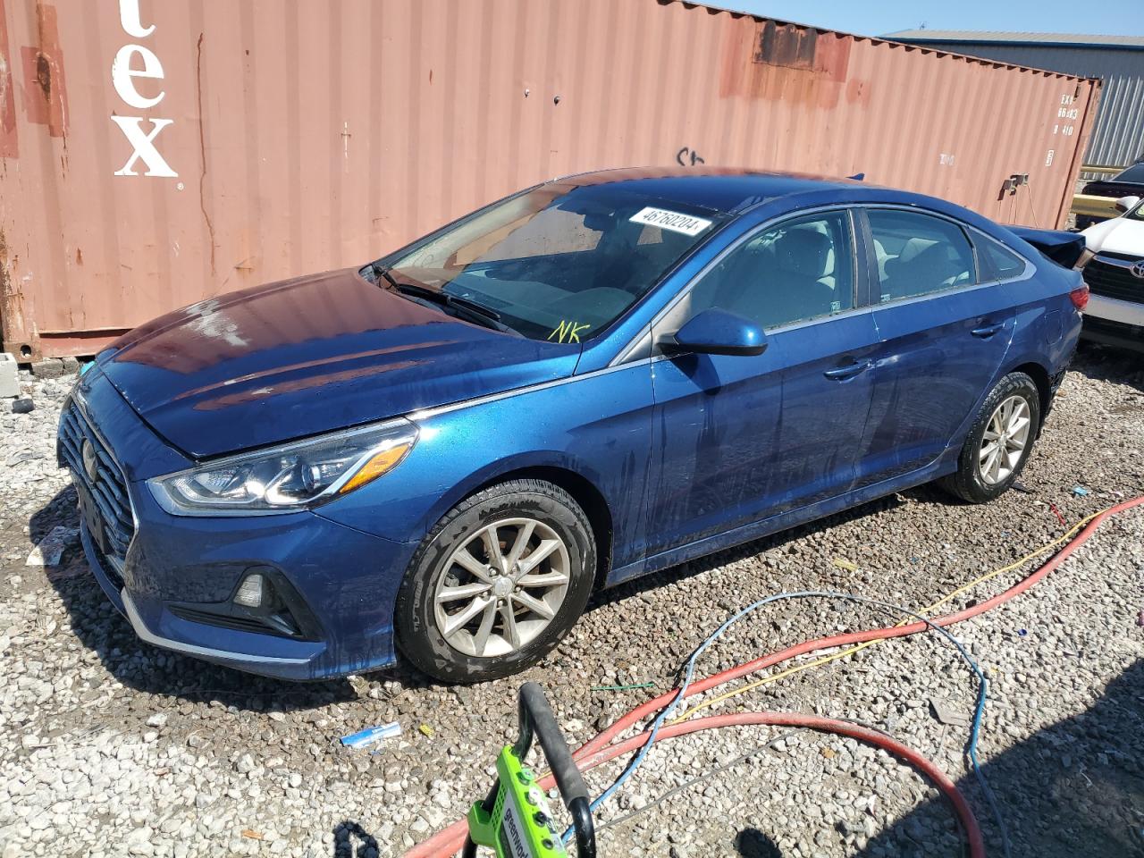 HYUNDAI SONATA 2019 5npe24afxkh746830