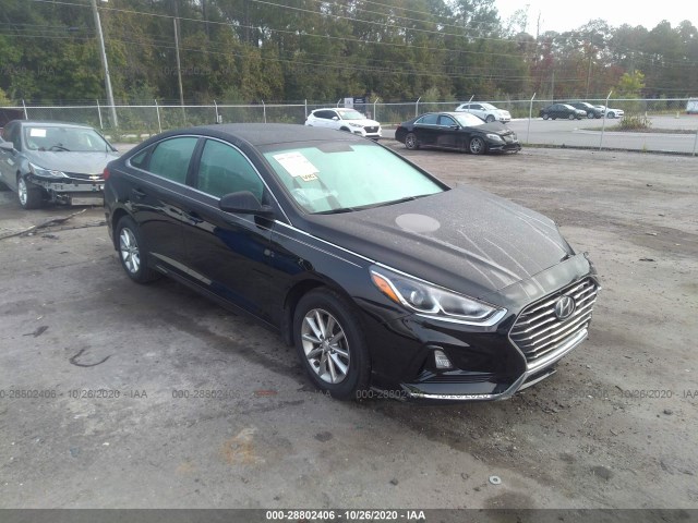 HYUNDAI SONATA 2019 5npe24afxkh749078