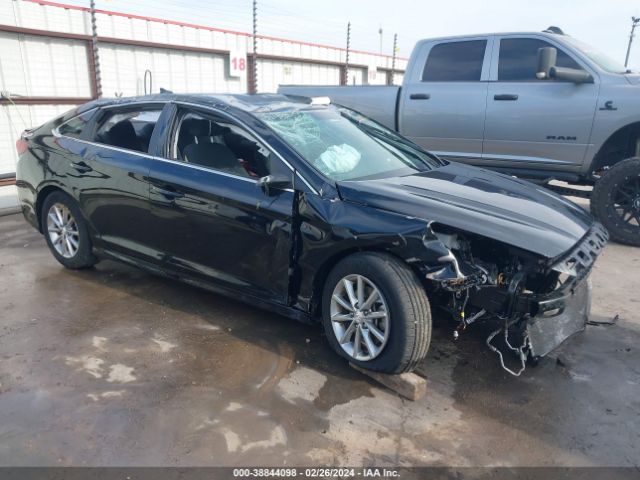 HYUNDAI SONATA 2019 5npe24afxkh753535