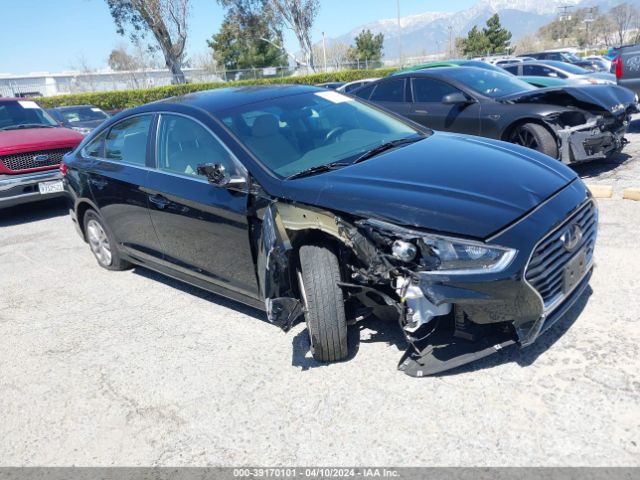 HYUNDAI SONATA 2019 5npe24afxkh756287