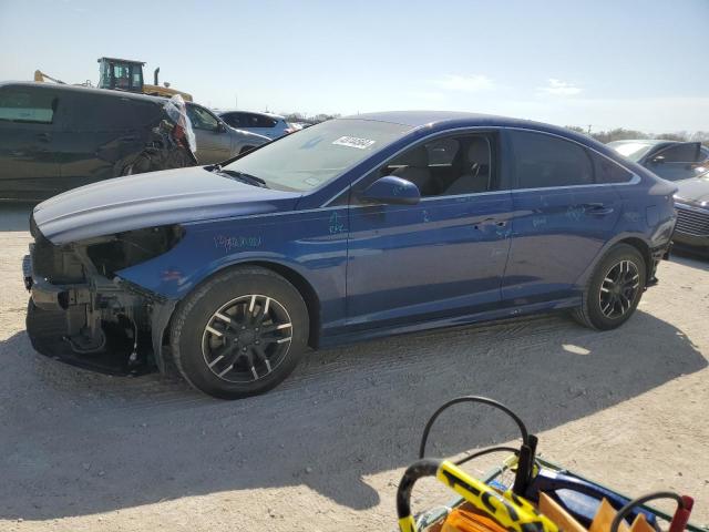 HYUNDAI SONATA 2019 5npe24afxkh757889