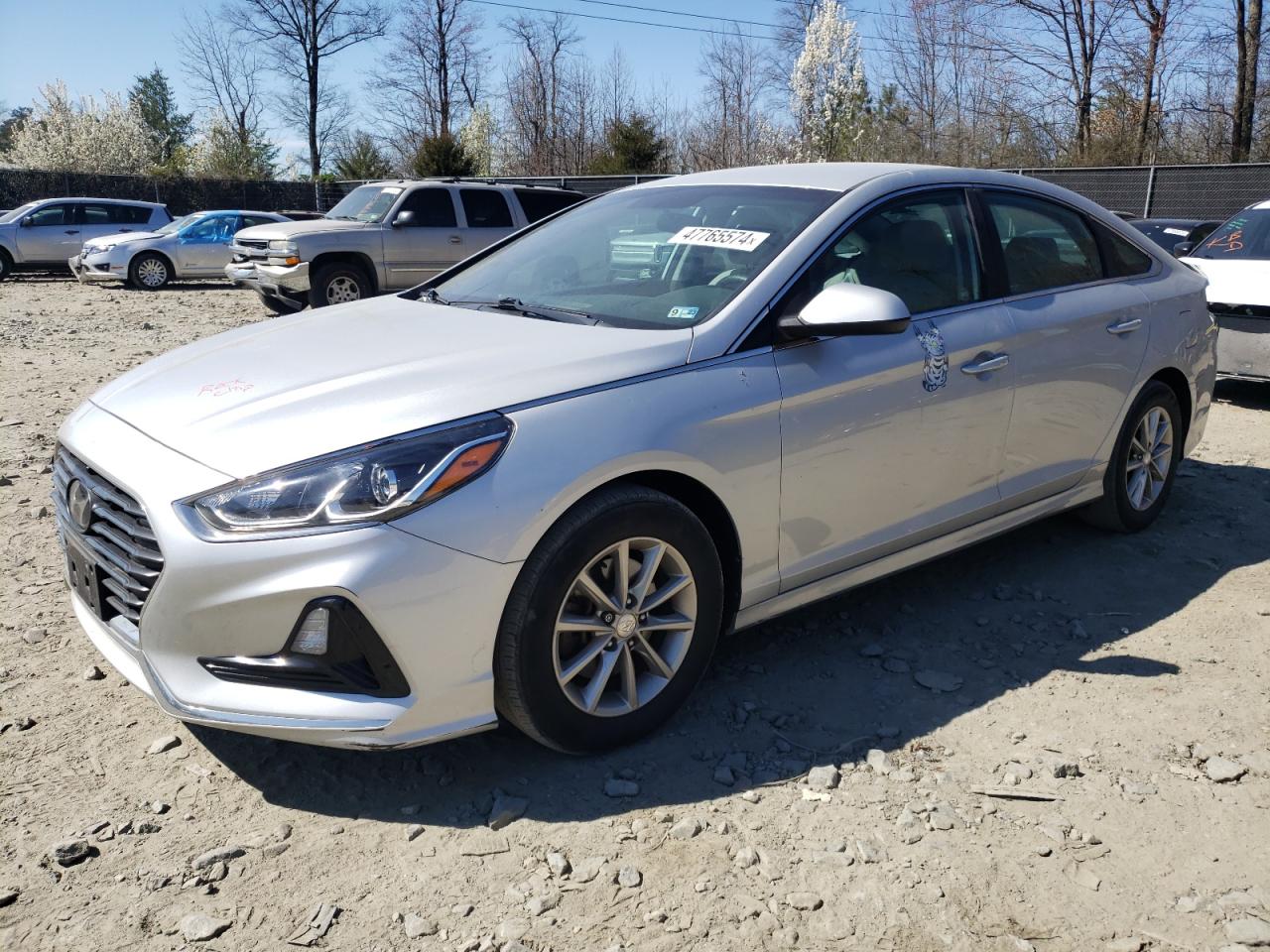 HYUNDAI SONATA 2019 5npe24afxkh759061