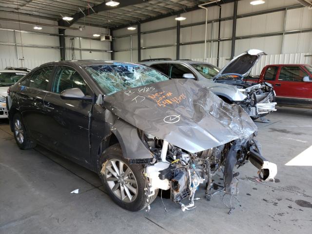 HYUNDAI SONATA SE 2019 5npe24afxkh761800